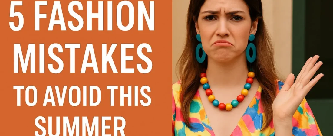 5 Fashion Mistakes to Avoid This Summer
