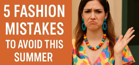 5 Fashion Mistakes to Avoid This Summer