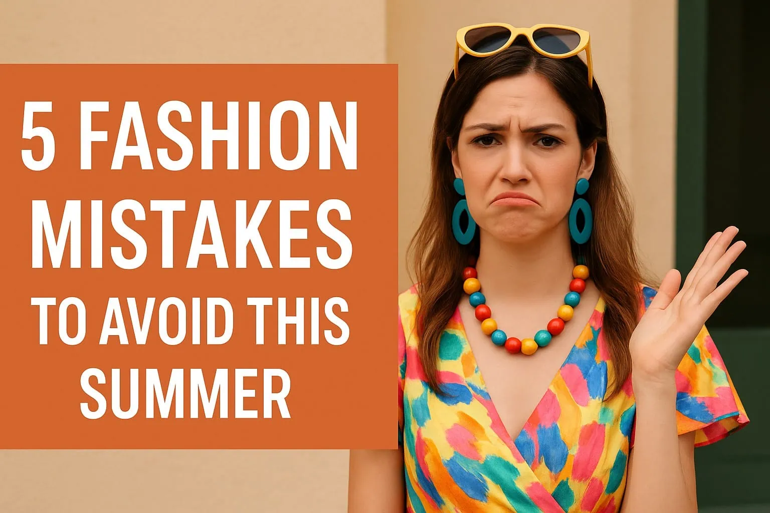 5 Fashion Mistakes to Avoid This Summer