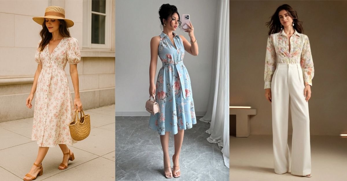 Mother’s Day Brunch Outfit Ideas for Moms