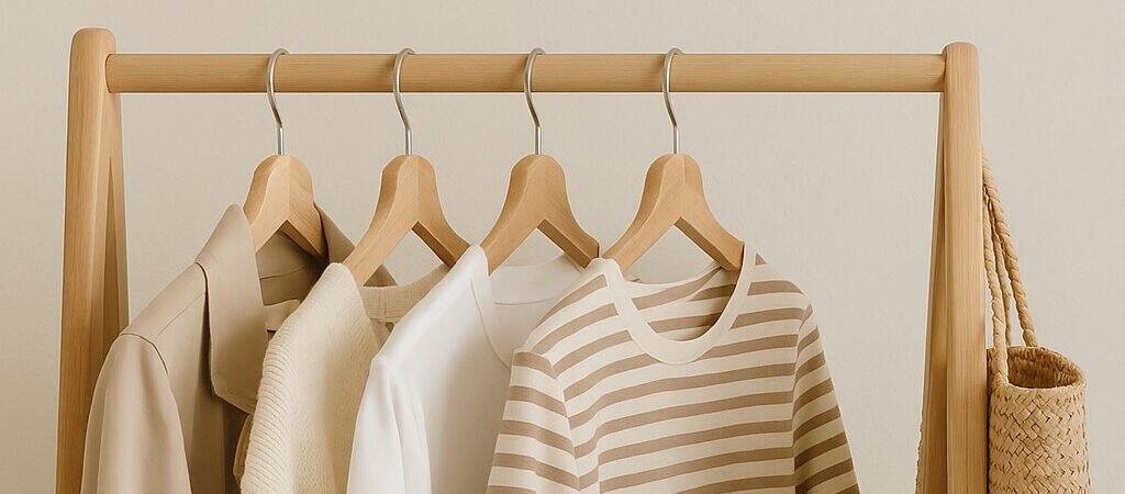Spring Capsule Wardrobe for Busy Moms