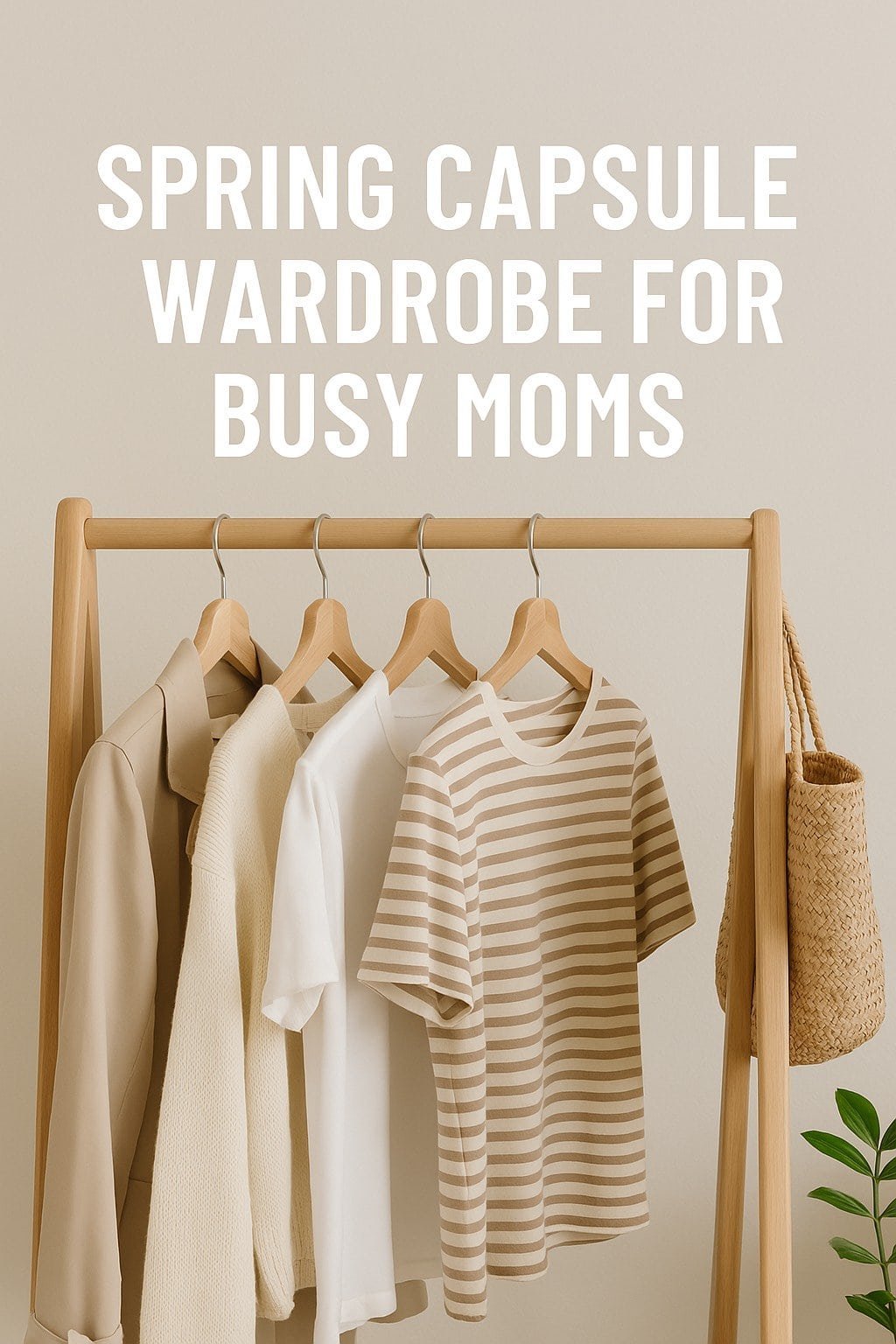 Spring Capsule Wardrobe for Busy Moms