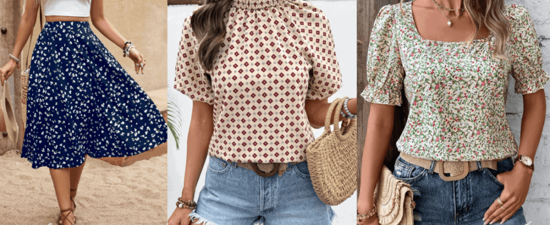 Summer Fashion Tips for Pear Body Shape