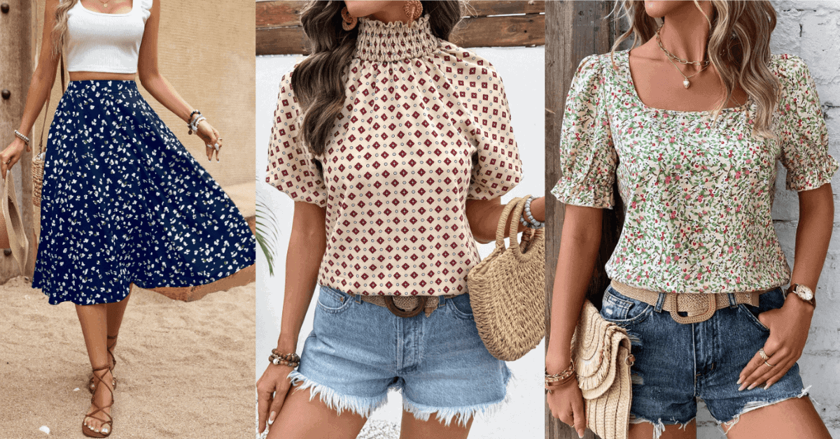 Summer Fashion Tips for Pear Body Shape